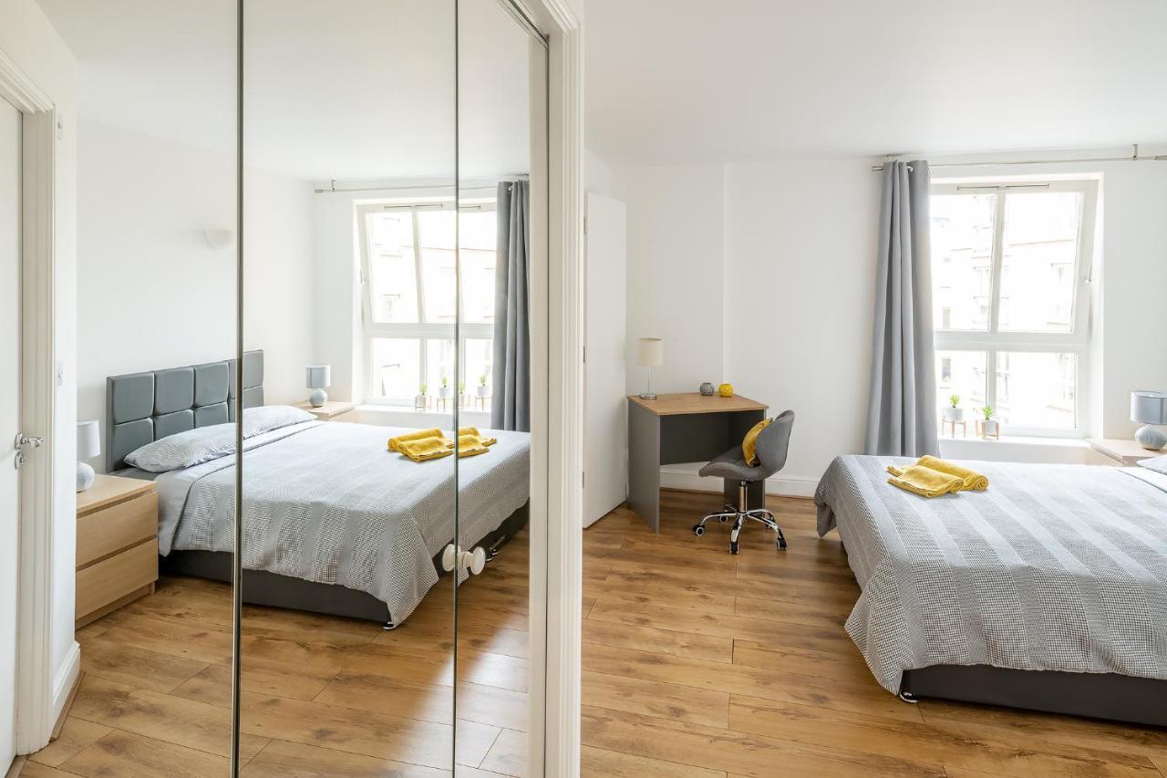 Comfortable And Bright Apartment In Tower Bridge London Exterior photo