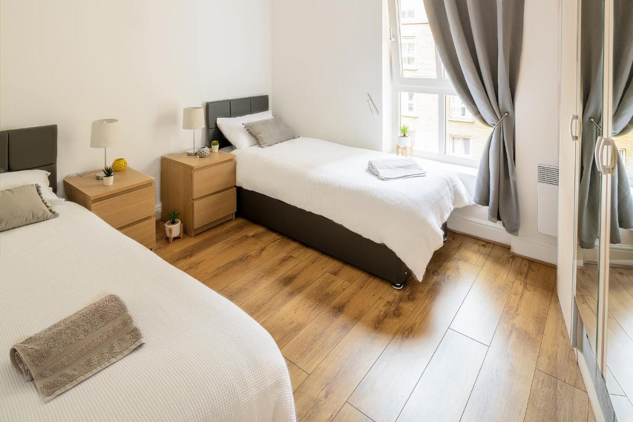 Comfortable And Bright Apartment In Tower Bridge London Exterior photo
