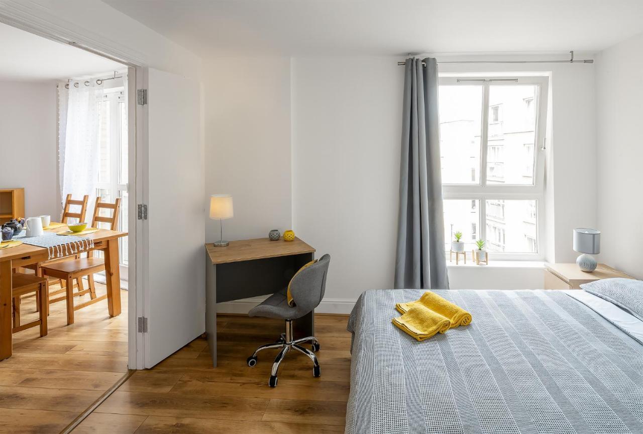 Comfortable And Bright Apartment In Tower Bridge London Exterior photo